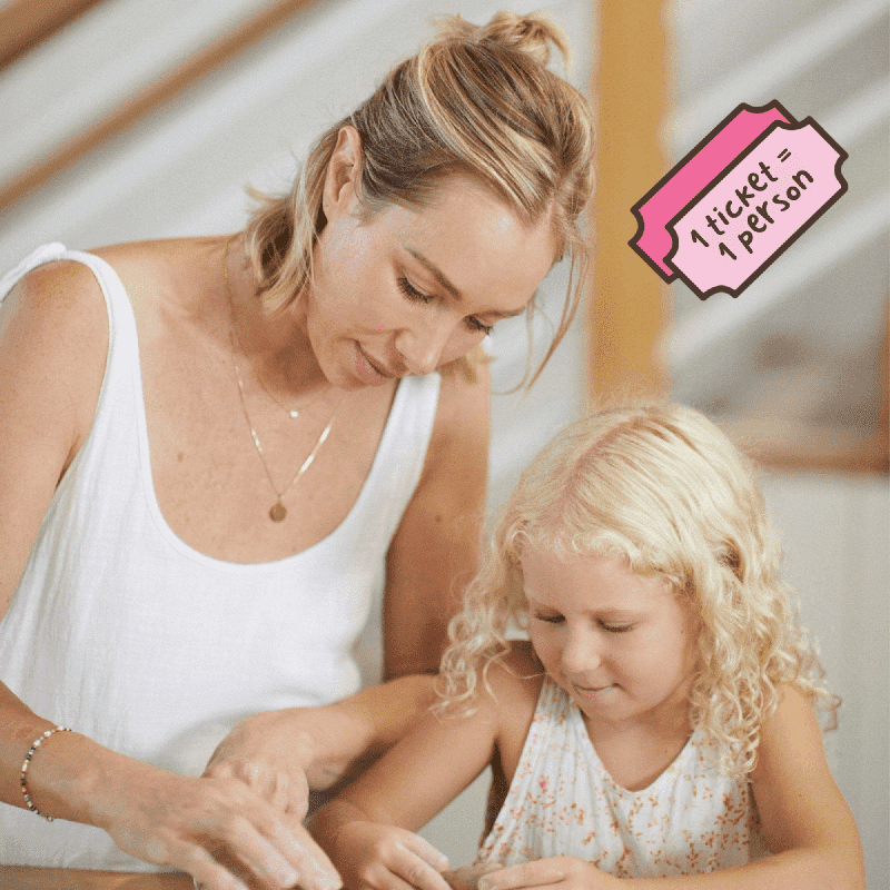 Mama's & Minis: Pottery Play (Ages 5+)