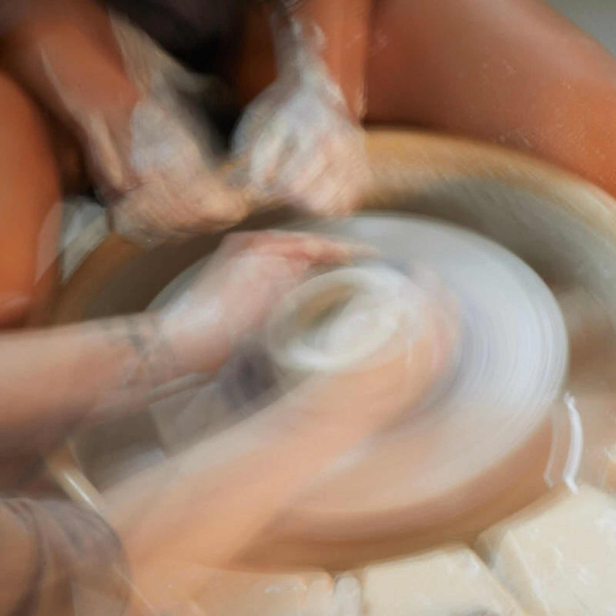 Wheel Throwing Tutoring (5-Week Course)