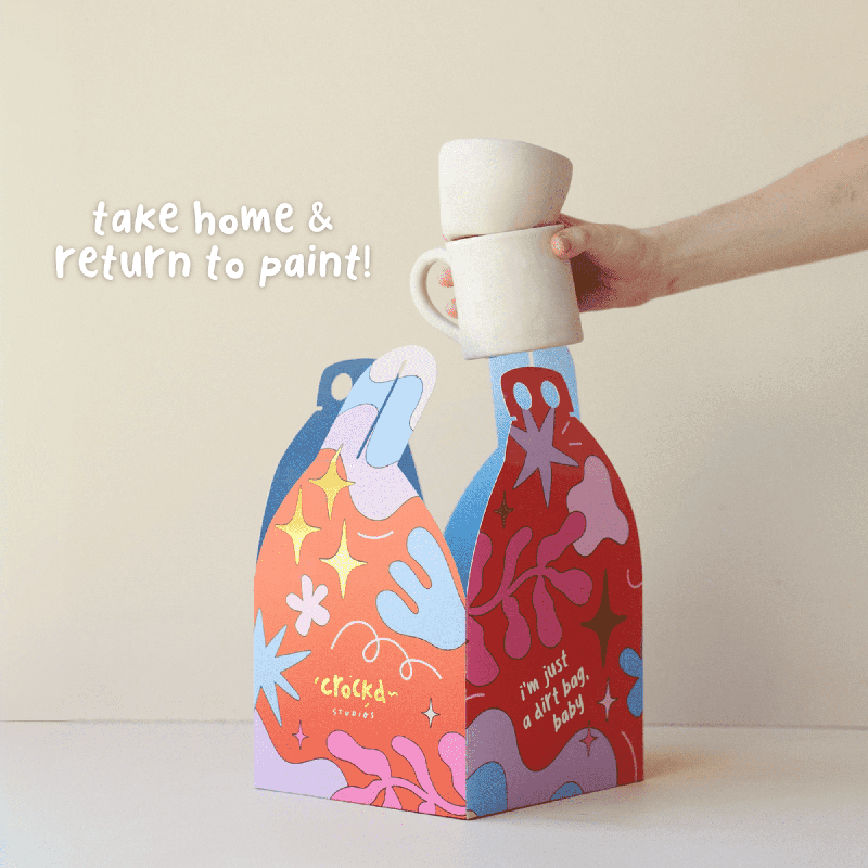 Mama's & Minis: Pottery Play (Ages 5+)