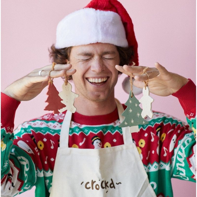 Letters & Little Things | DIY Ceramic Ornaments π