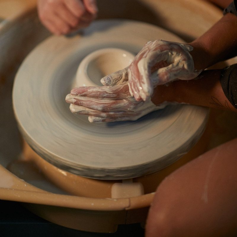Intro to Wheel Throwing (3 hrs)