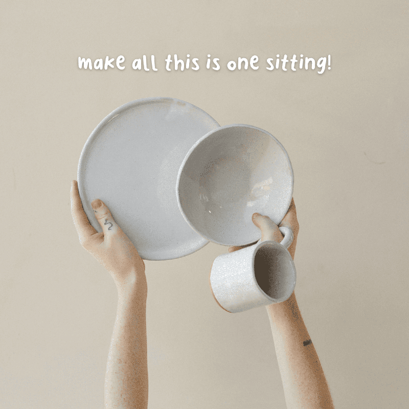 Build a Brekky Set - 3 Hour Masterclass