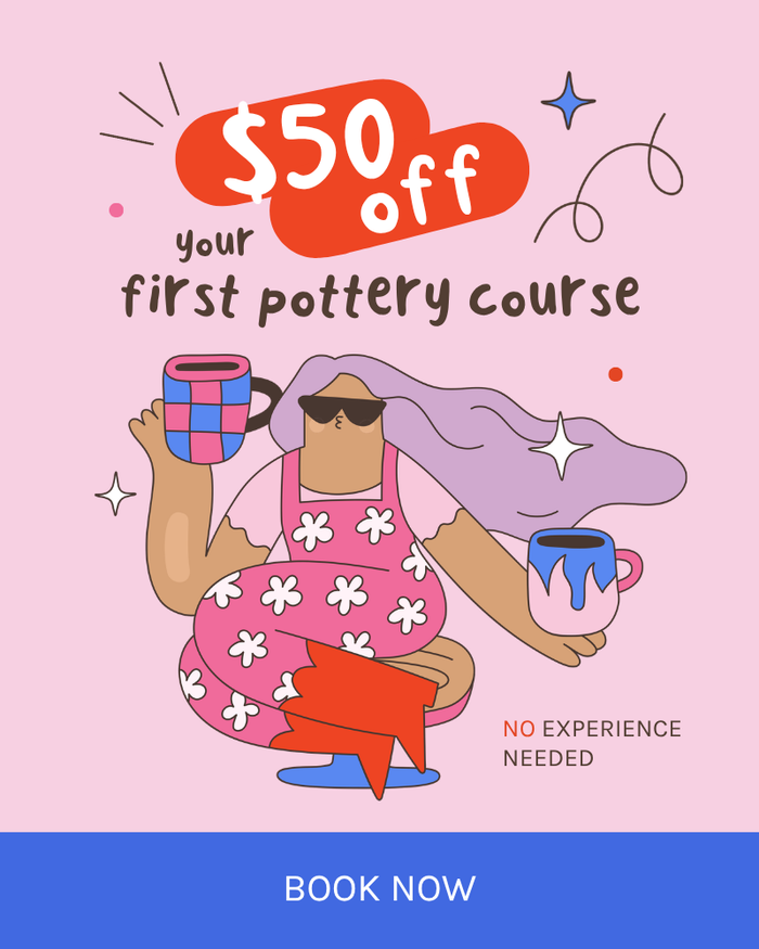 Beginner Pottery Courses