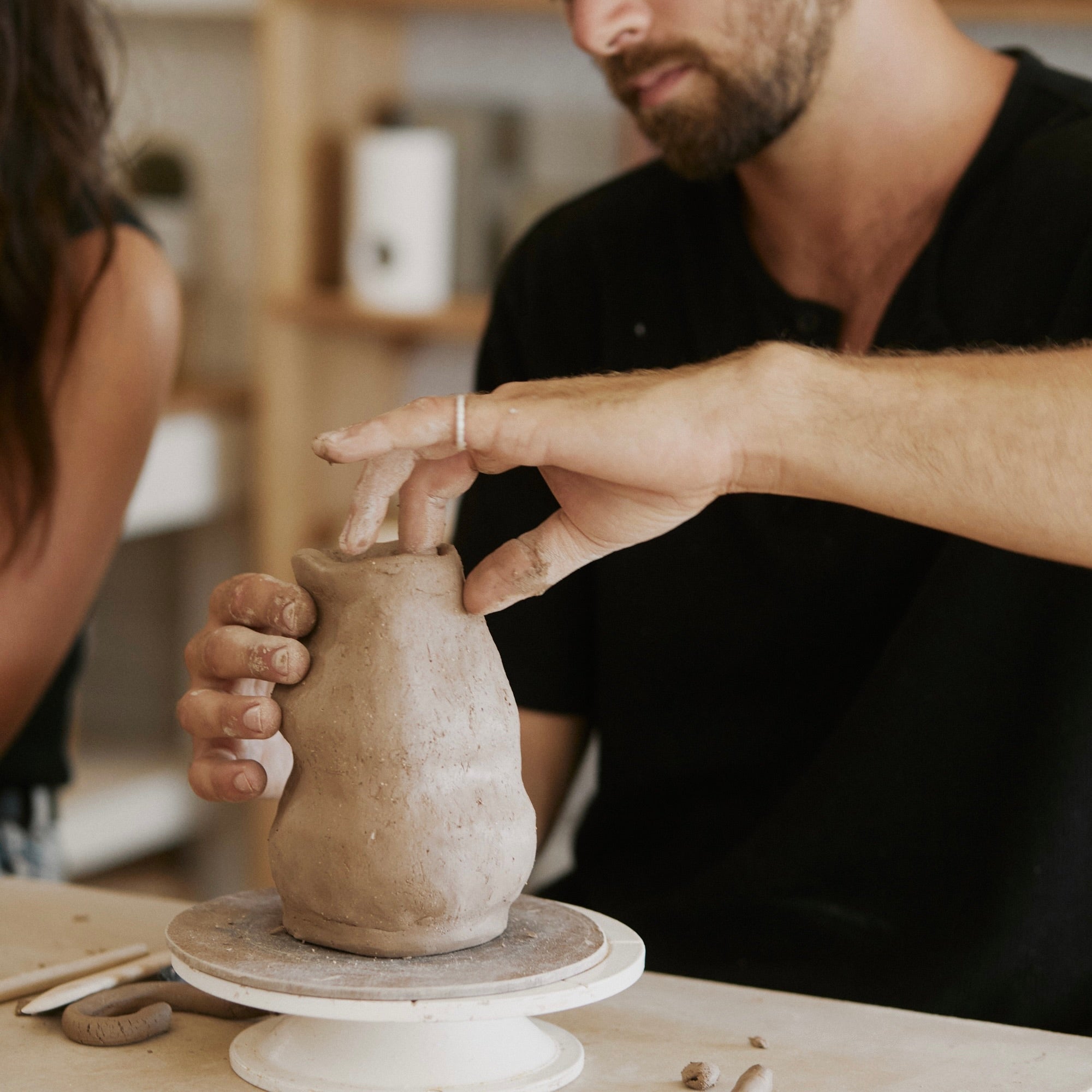 Hand Building Tutoring (5-Week Course)
