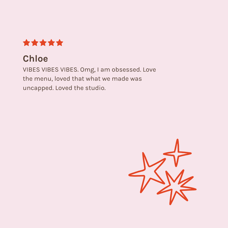 Clay & Sip ~ Make By Menu (BYO, 18+)