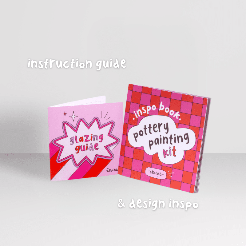 Pottery Painting Kit