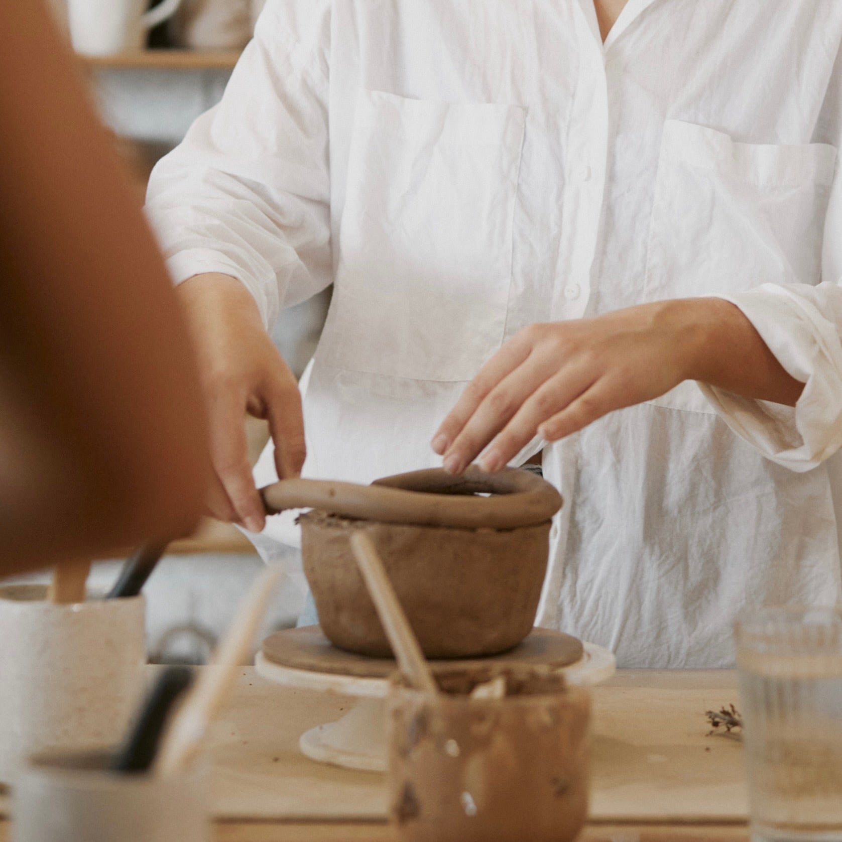 Hand Building Tutoring (5-Week Course)