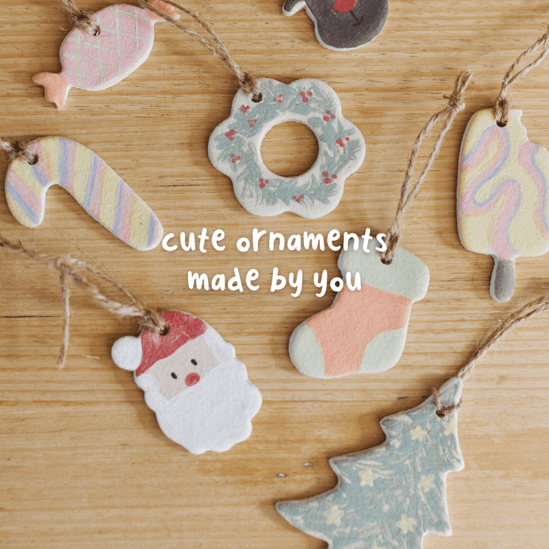 Make & Paint Christmas Ornaments