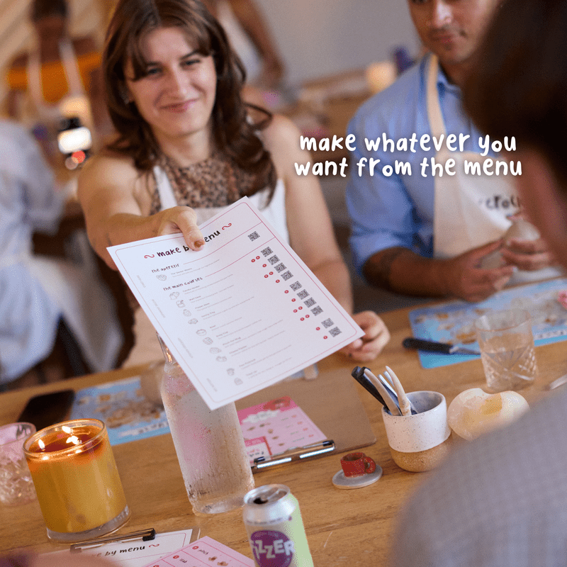 Clay & Sip ~ Make By Menu (BYO, 18+)