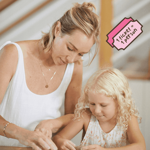 Mama's & Minis: Pottery Play (Ages 5+)