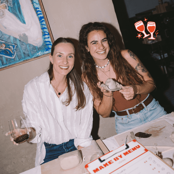 Clay & Sip ~ Make By Menu (BYO, 18+)