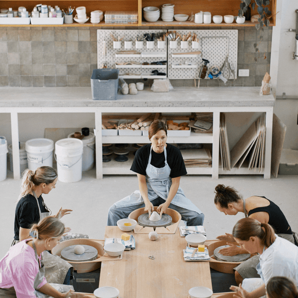 Beginner Wheel Throwing: 1-Day Intensive Course