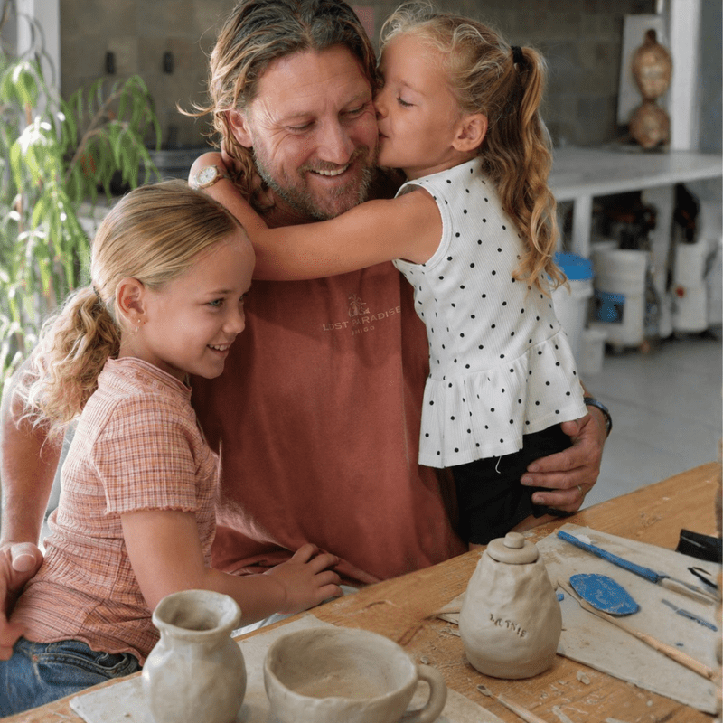 Pottery With Papa ~ Father's Day Pottery Class (Ages 5+)