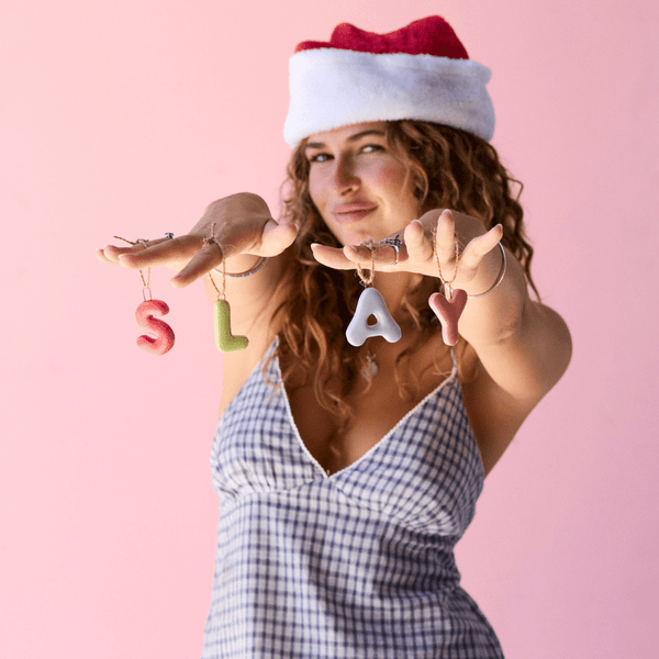 Letters & Little Things | DIY Ceramic Ornaments 🎄