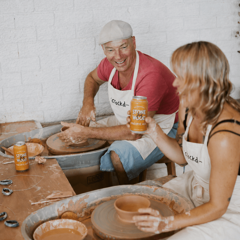 Dad Takes the Wheel ~ Father's Day Pottery Class (Ages 10+)