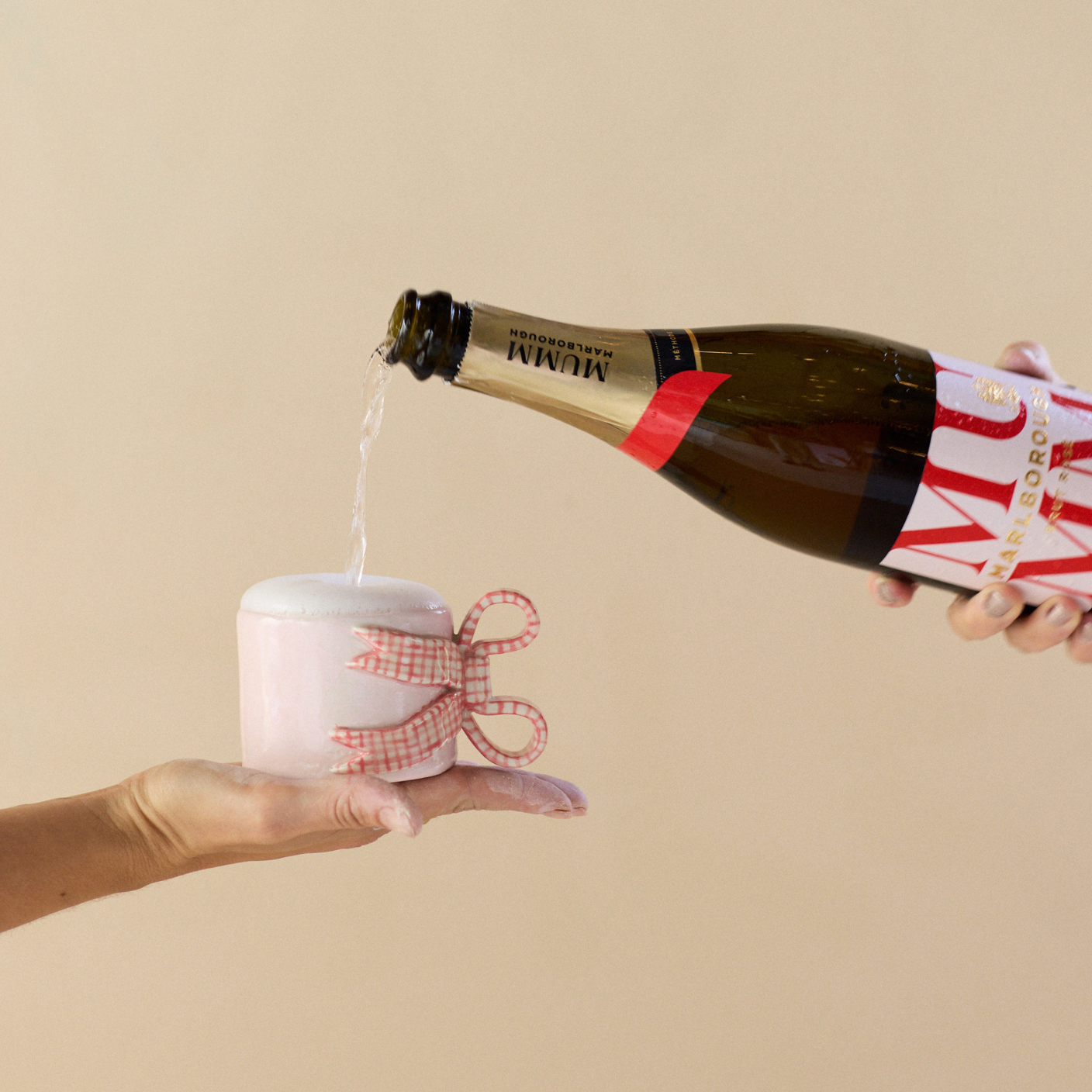 Mugs with Mumm ~ Mother's Day Pottery Class