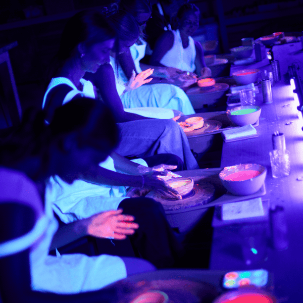Glow in the Dark Wheel Throwing Nights (BYO, 18+)