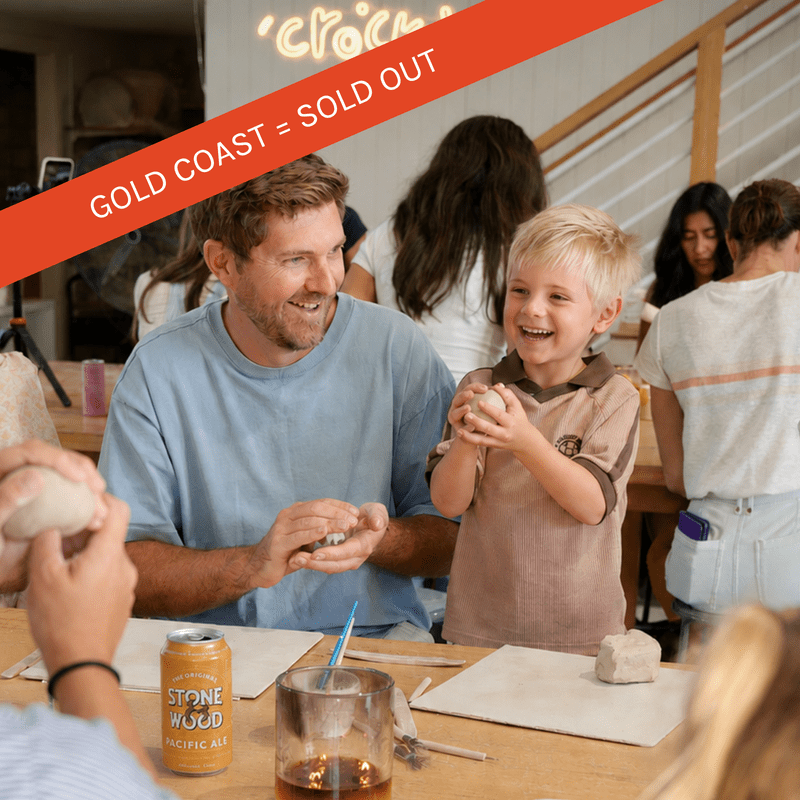 Pottery With Papa ~ Father's Day Pottery Class (Ages 5+)