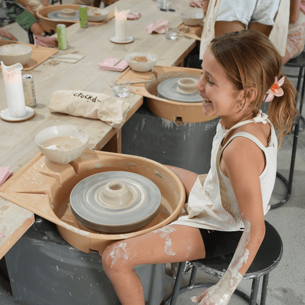 Kids School Holidays Pottery Class (Ages 7+)