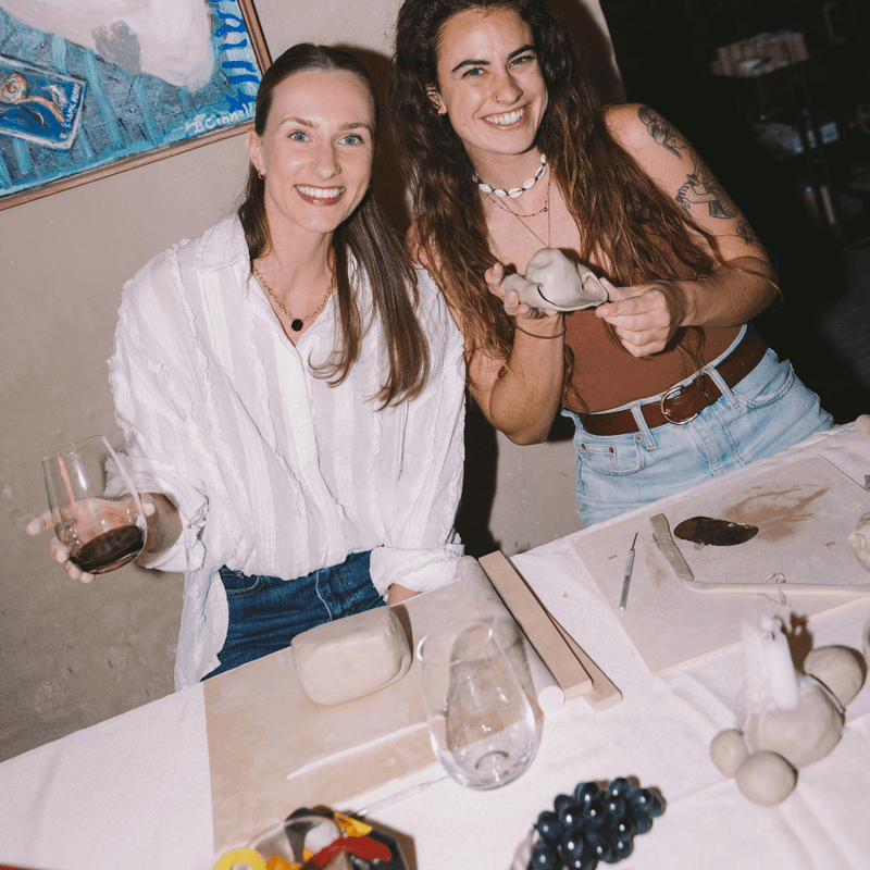 Clay & Sip ~ Make By Menu (BYO, 18+)