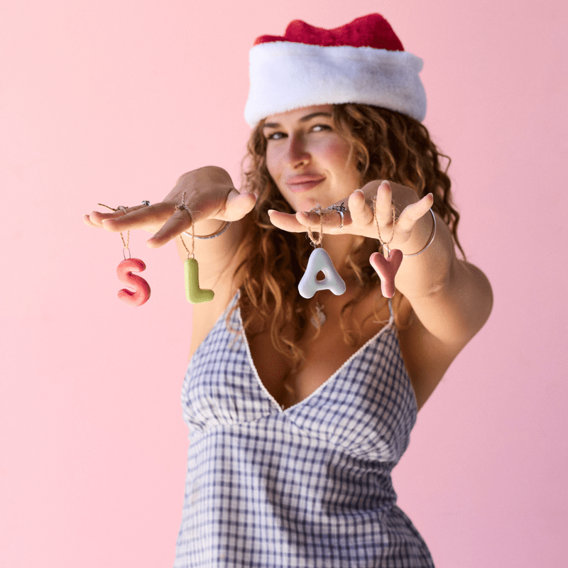 Letters & Little Things | DIY Ceramic Ornaments 🎄