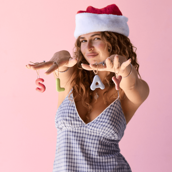 Letters & Little Things | DIY Ceramic Ornaments 🎄