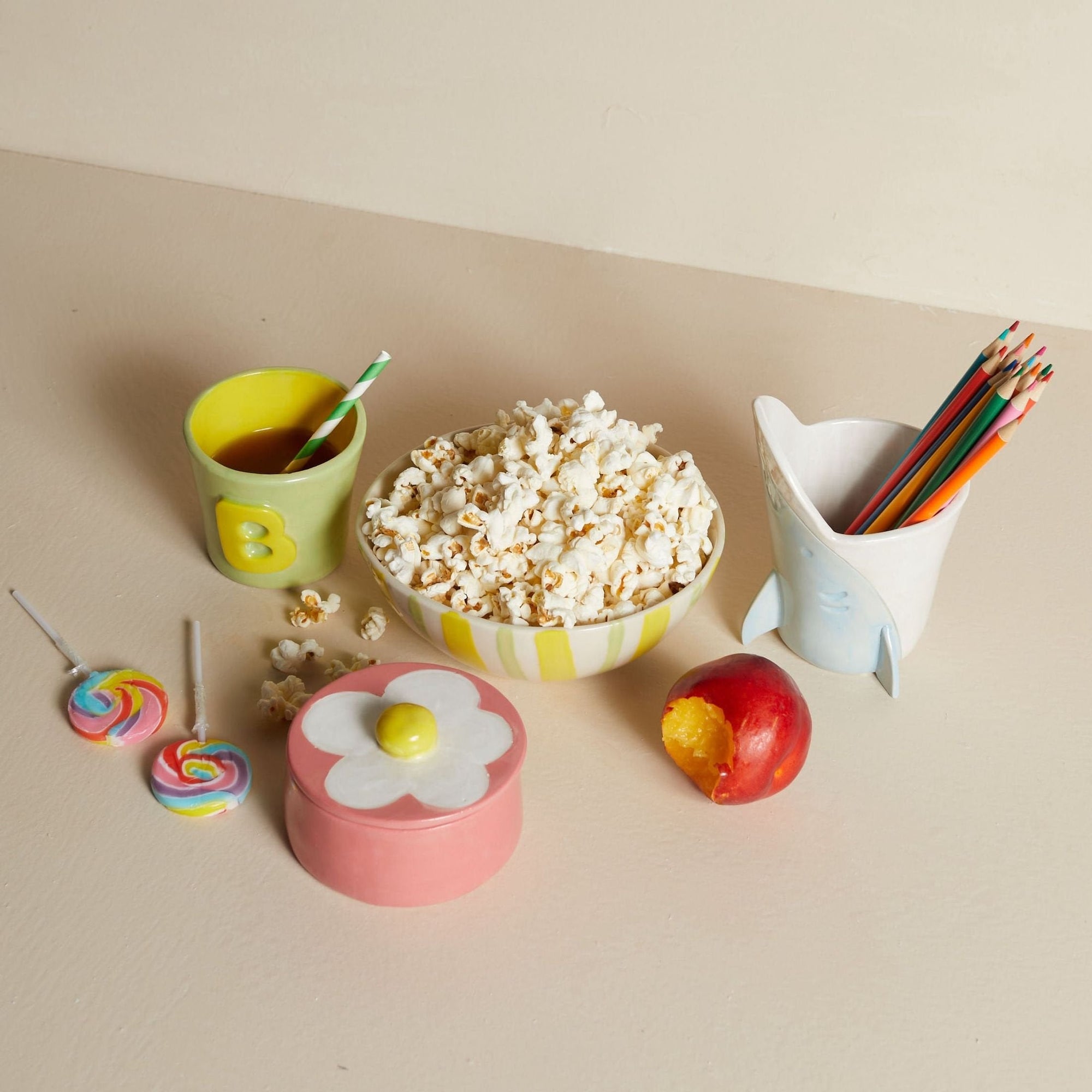 Kids School Holidays Pottery Class (Ages 7+)