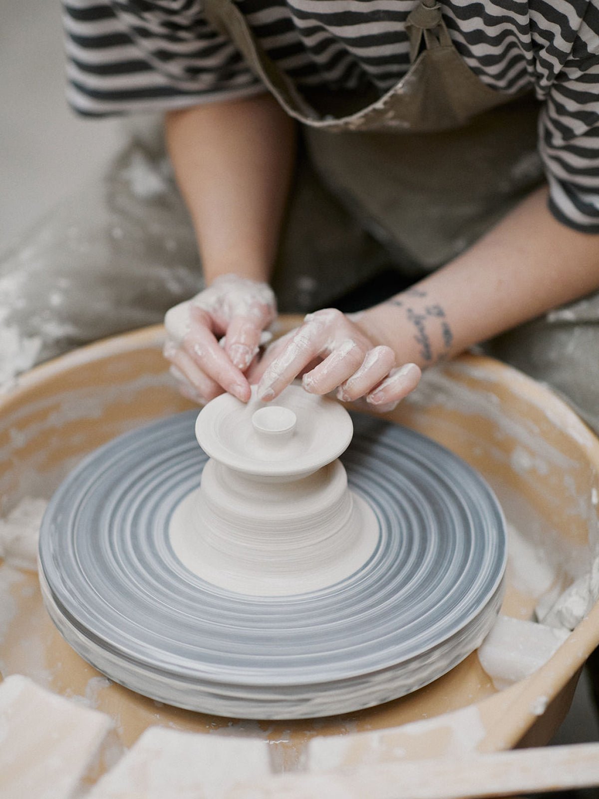Wheel Throwing Tutoring (10-Week Course)