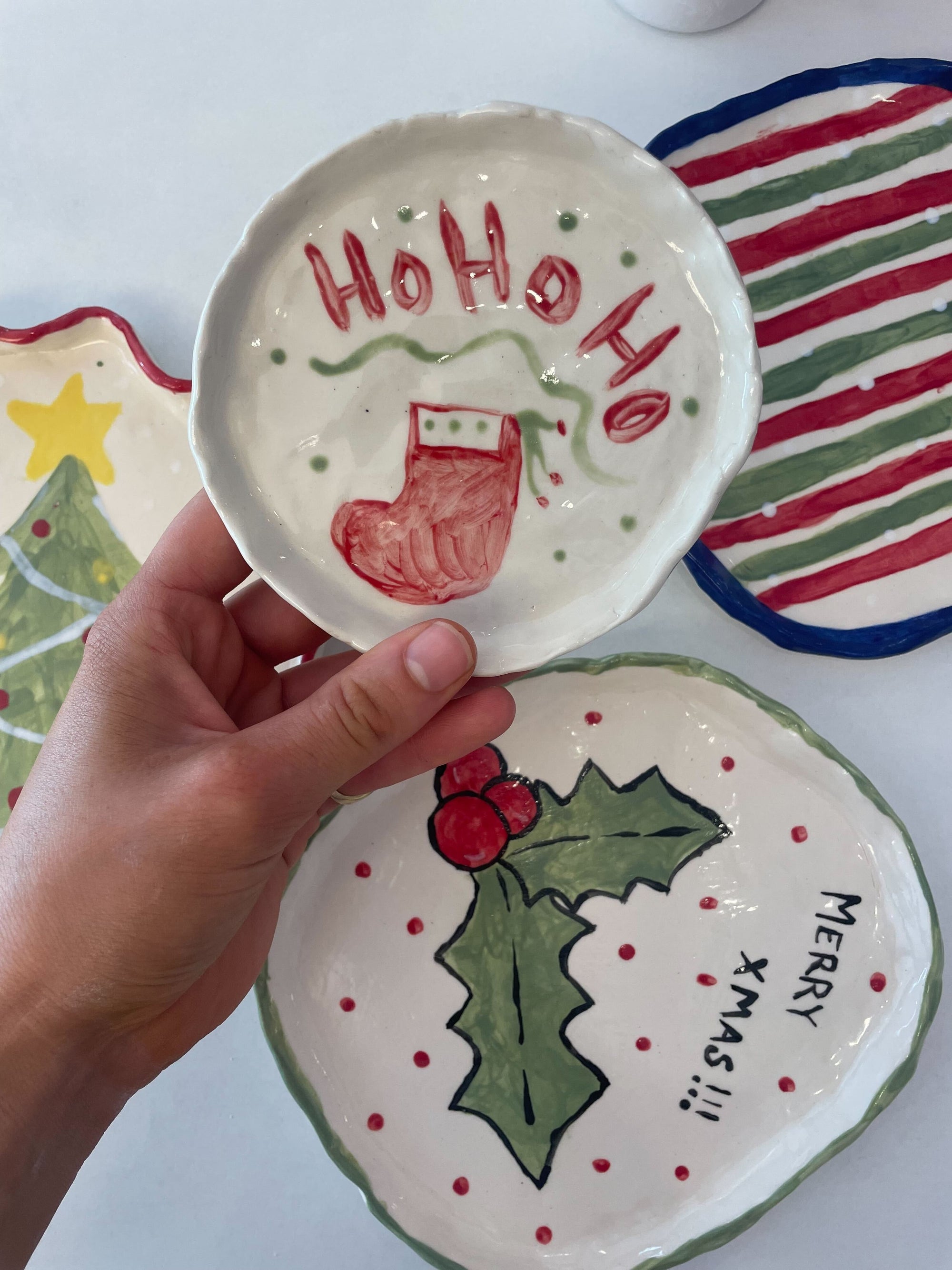 Christmas Plates (All Ages)