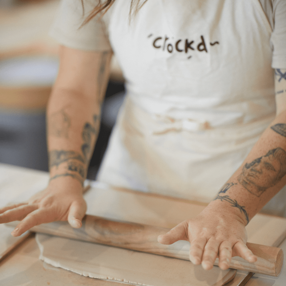 Make & Paint Your Own Dinner Set