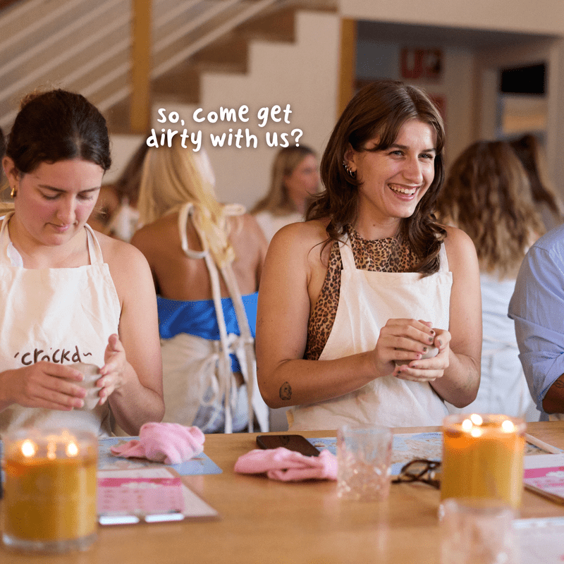 Clay & Sip ~ Make By Menu (BYO, 18+)