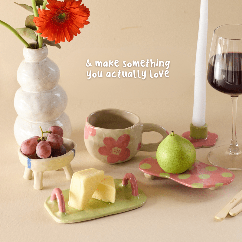 Clay & Sip ~ Make By Menu (BYO, 18+)