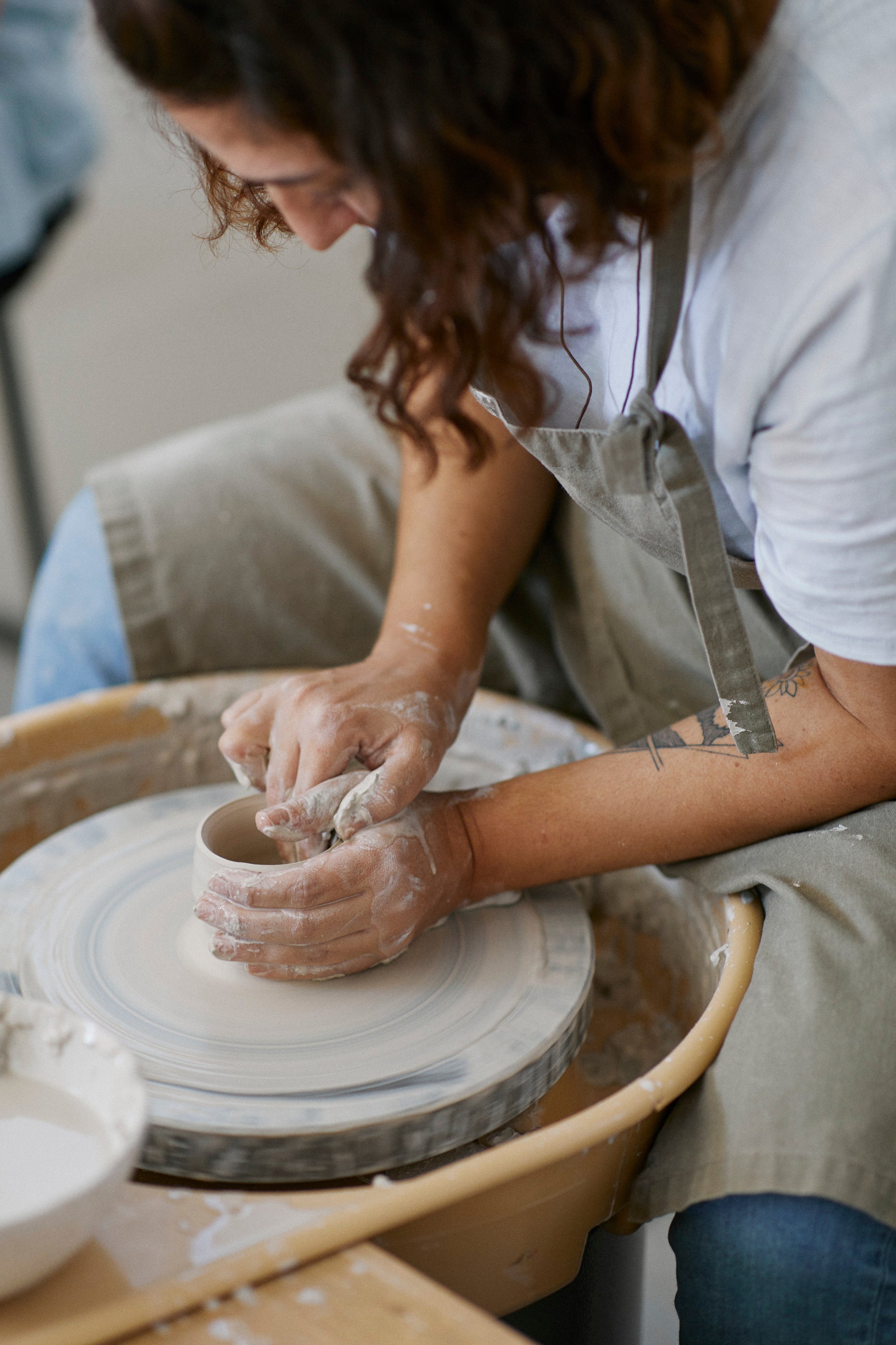 Beginner Wheel Throwing: 1-Day Intensive Course