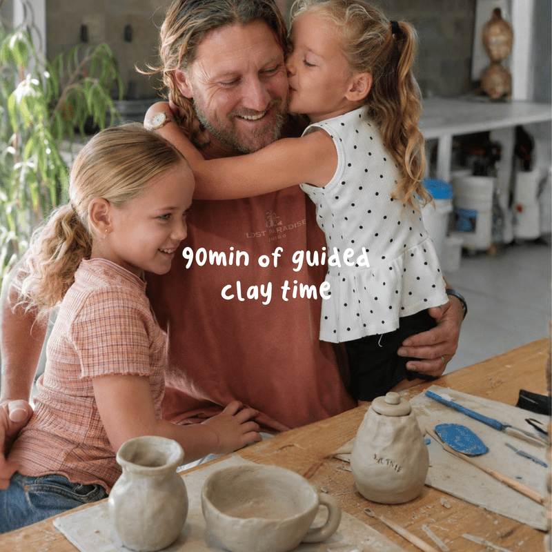 Pottery With Papa ~ Father's Day Pottery Class (Ages 5+)