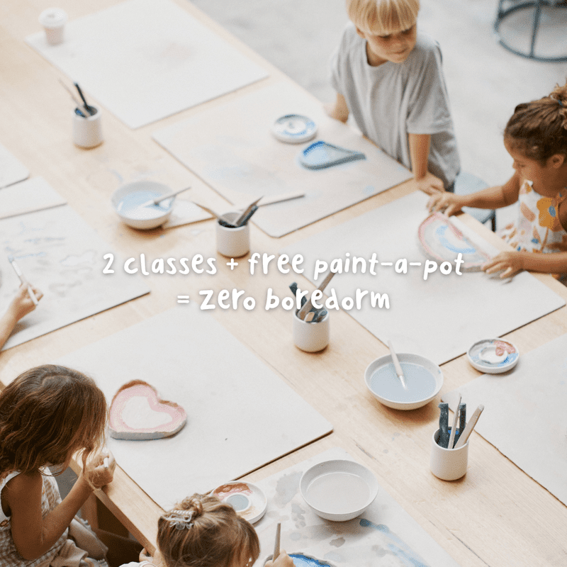 School Holiday Bundle: Solo Kids Class + Mama & Minis