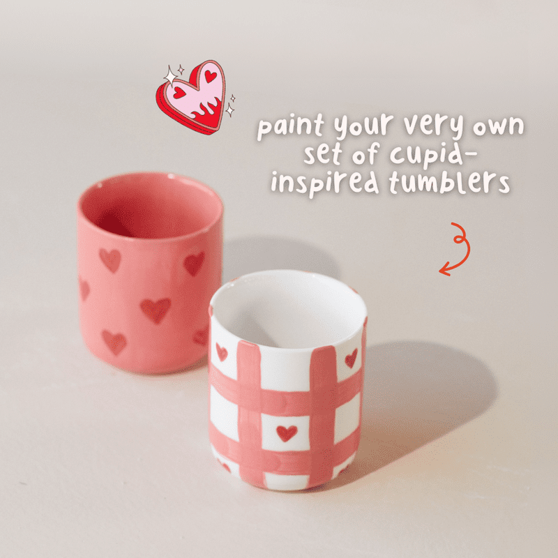 Galentine's Paint-a-Pot: Cupid's Collection