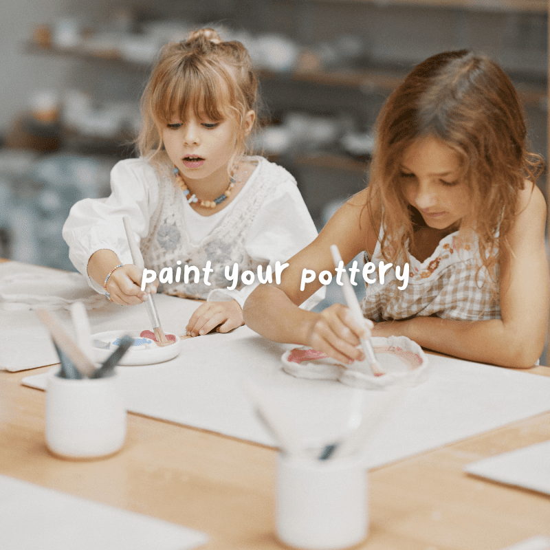 Kids Paint-a-Pot (BYO Pottery)