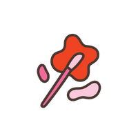 Step 1: Paint Your Heart Out