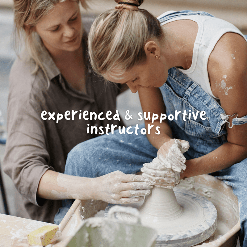 Beginner Wheel Throwing: 1-Day Intensive Course