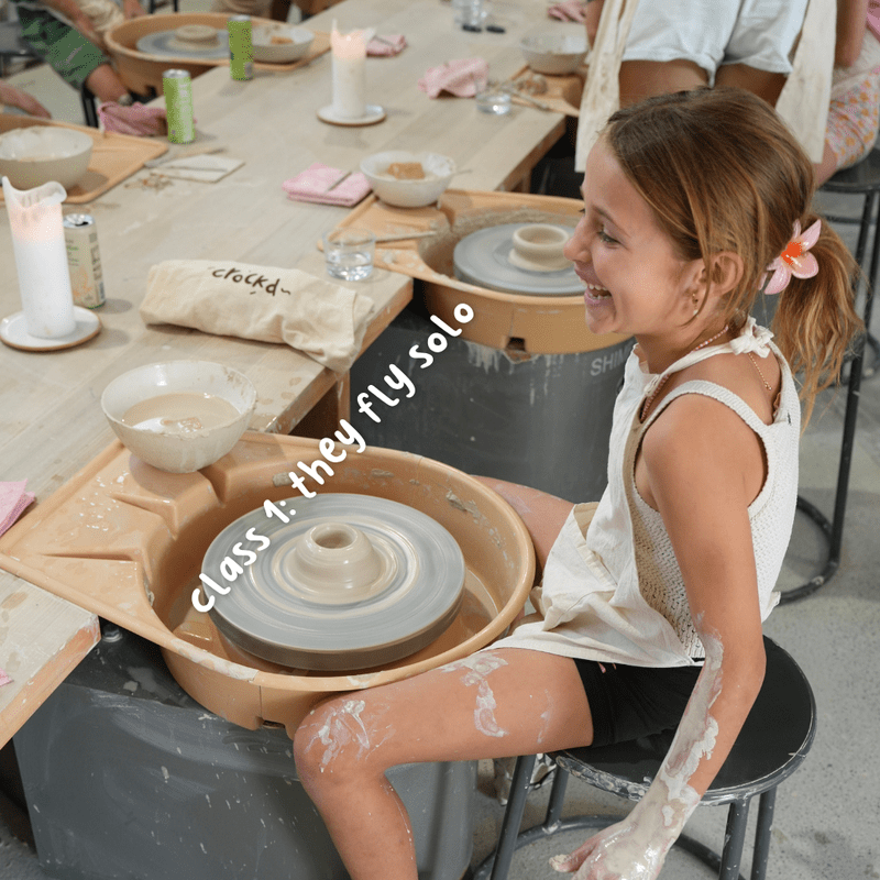 School Holiday Bundle: Solo Kids Class + Mama & Minis