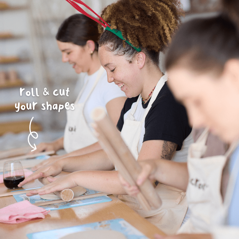 Letters & Little Things | DIY Ceramic Ornaments 🎄