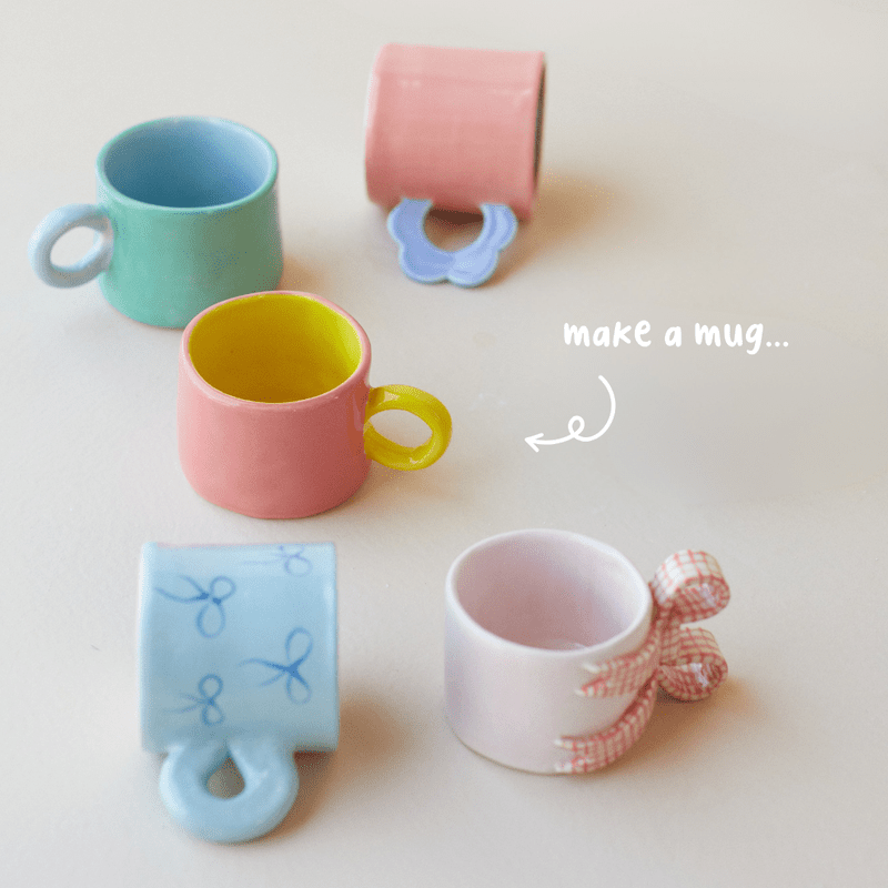 Make a Mug (Or The Viral Keep Cup!)