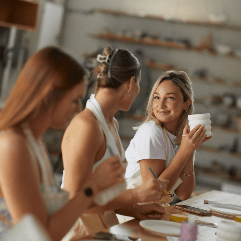 Paint a Pot (BYO or Pick-a-Piece)