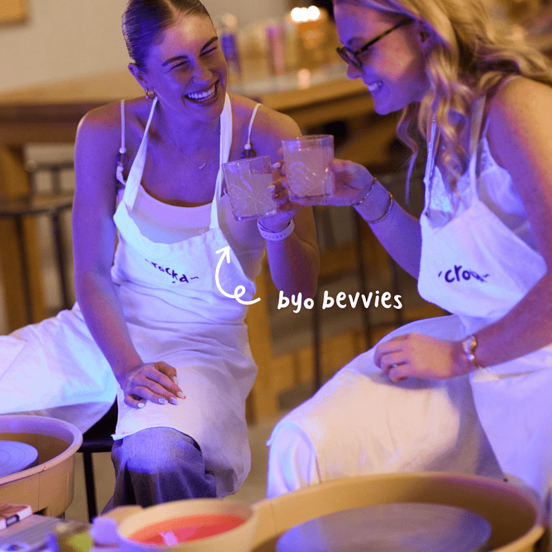 Glow in the Dark Wheel Throwing Nights (BYO, 18+)