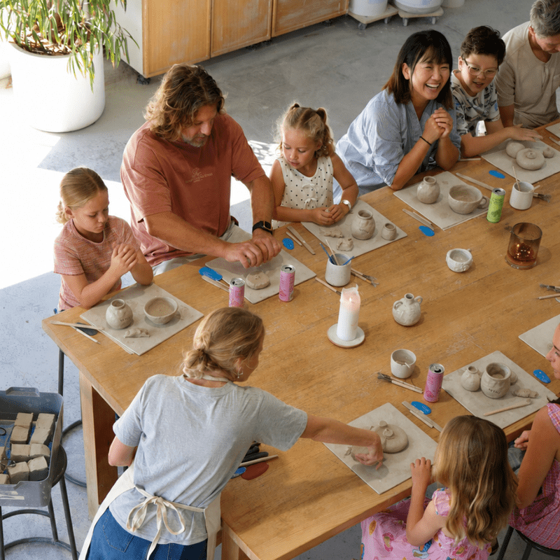 Pottery With Papa ~ Father's Day Pottery Class (Ages 5+)