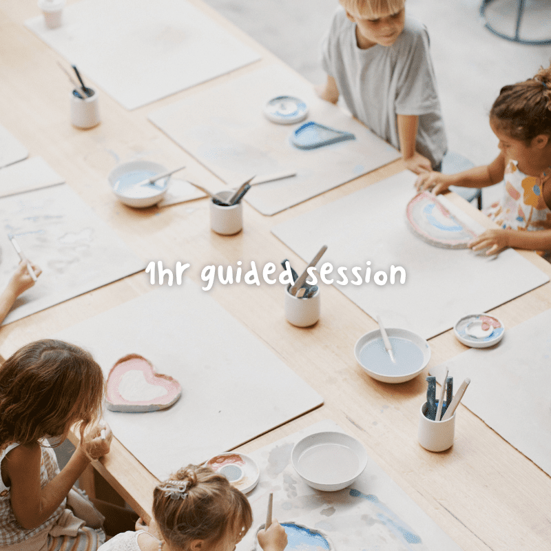 Kids Paint-a-Pot (BYO Pottery)