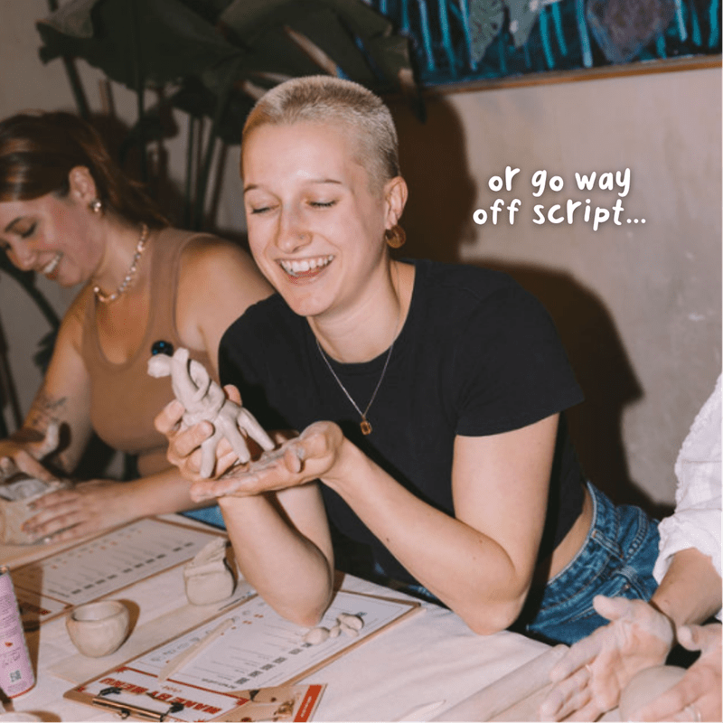 Clay & Sip ~ Make By Menu (BYO, 18+)