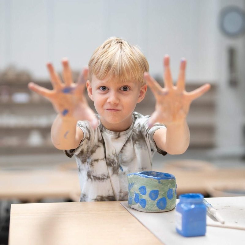 Kids School Holidays Pottery Class (Ages 7+)