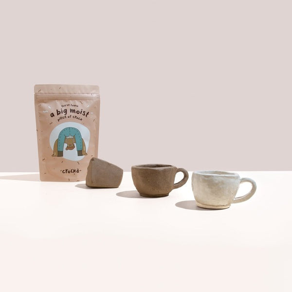 1 Large Clay Bag