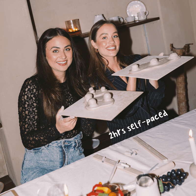 Clay & Sip ~ Make By Menu (BYO, 18+)